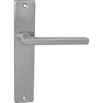 MPK - DANIELA - SH bez otvoru, klika/klika BN - Broušená nerez