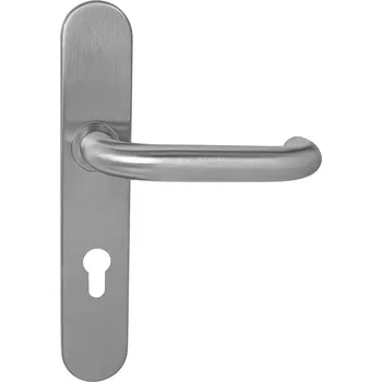 MPK - COSLAN SPECIÁL - SOD PZ otvor pro vložku, klika/klika, 90 mm BN - Broušená nerez