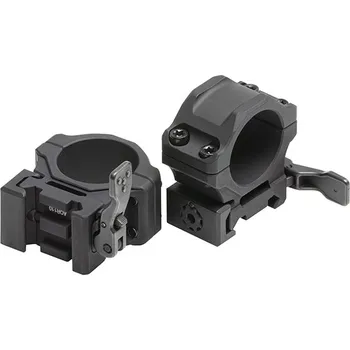 Montáže pro optiku 1" na Picatinny - kroužky UTG QR Low (2ks)
