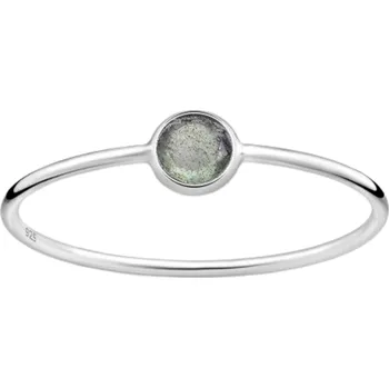 Prsten Stříbrný prsten LARI Labradorit Velikost: 7/54-55 Ag 925/1000