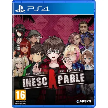 Hra pro PlayStation 4 Hra Inescapable pro PlayStation 4 (PS4) - krabicová verze