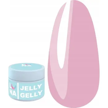Lak na nehty Gel na prodlužování nehtů LUNA Jelly Gelly 3 lila-růžový 15 ml (324-)