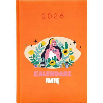 Kalendář Knižkový kalendář 2026 A5 oranžový