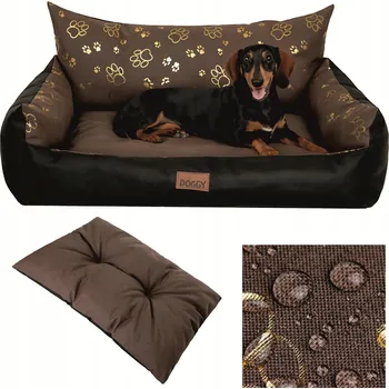 Pelíšek pro psa Pelíšek pro psy PillowPrim hnědý 63 cm x 48 cm