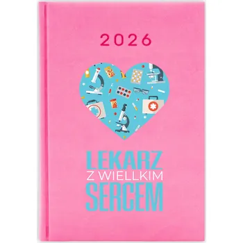 Kalendář Knižkový kalendář 2026 A5 FunnyCase růžový