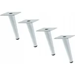 NOHY NÁBYTKU 150 mm BÍLÁ NOHA PATKA PRO POHOVKY SEDACÍ SOUPRAVY NÁBYTEK SKŘÍNĚ NOHY