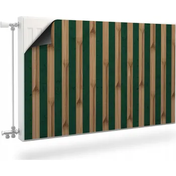 Obraz Magnetická podložka na radiátor, kryt na topení 110 x 60 cm zelená