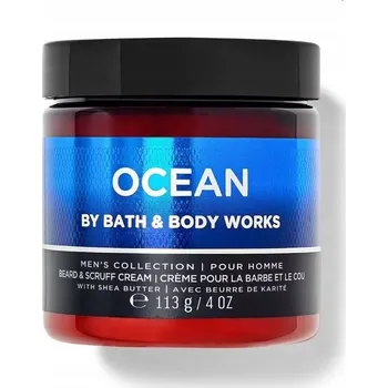 Péče o vousy Bath & Body Works OCEAN krém na vousy a strniště 113 ml