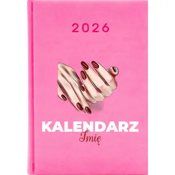 Kalendář Knižkový kalendář 2026 A5 Cute Cups růžový