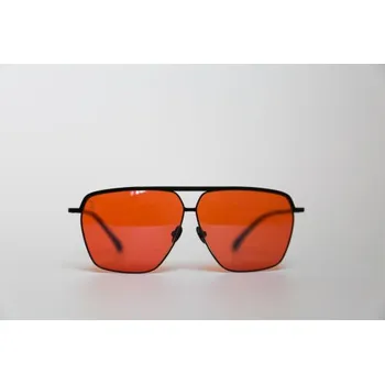 Sluneční brýle Edwards Eyewear Hiroki II Black / Saffron