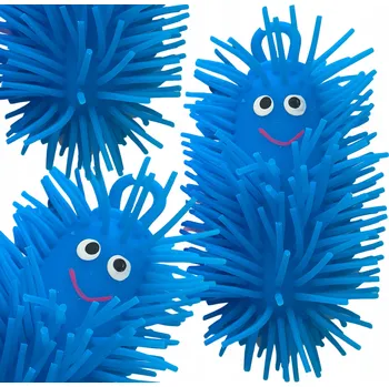 Hračka pro nejmenší Mačkací Hračka Antistresová svítící housenka