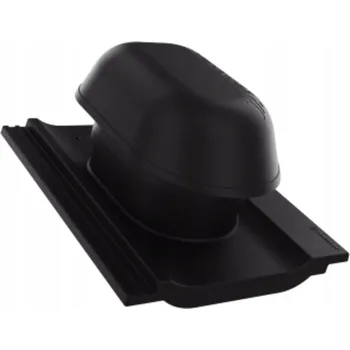 Vrták Sanitární odvětrávací komínek fi150 CREATON KIOTO ČERNÁ DURATOP