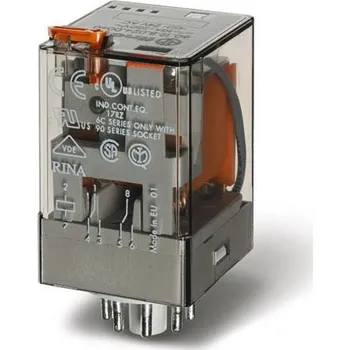 Relé Průmyslové relé 10A 230VAC 60.12.8.230.0240