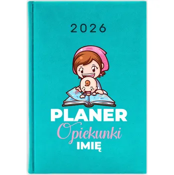 Kalendář Knižkový kalendář 2026 A5 FunnyCase modrý