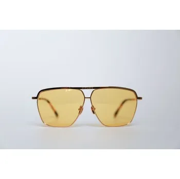 Sluneční brýle Edwards Eyewear Hiroki II Gold / Cadmium