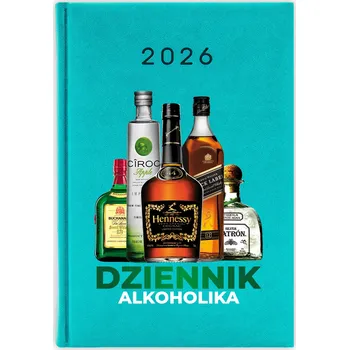 Kalendář Knižkový kalendář 2026 A5 FunnyCase modrý