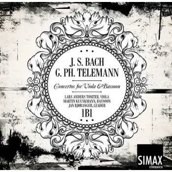 Zahraniční hudba CD Johann Sebastian Bach: Concertos For Viola & Bassoon 2013