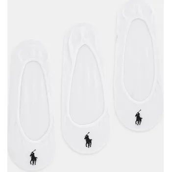 Pánské ponožky Ponožky Polo Ralph Lauren 455770342 bílá 00A, vel. ONE SIZE