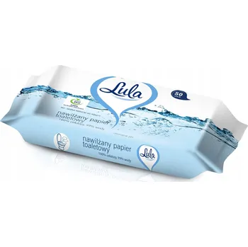 Toaletní papír LULA Vlhčený toaletní papír s 99 % vody