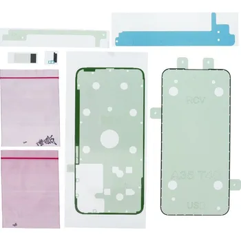 Náhradní kryt pro mobilní telefon Sada lepicích fólií Samsung Galaxy A35 5G A356 Gh82-34539A