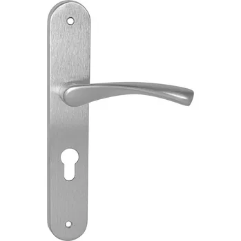 MPK - FAN ECO PZ otvor pro vložku, klika/klika, 90 mm OCS - Chrom broušený