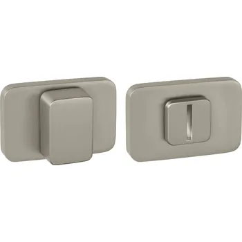 Dveřní kování MPK - ROZETA PERFECTA - RT rozety WC NP - Nikl perla