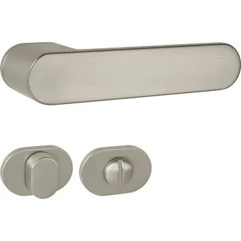 MPK - IMPRESSA - OR rozety WC, klika/klika NP - Nikl perla