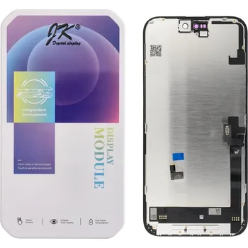 Náhradní kryt pro mobilní telefon Jk LCD displej iPhone 16 Plus Fullhd Incell (Výměna IC)