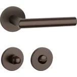 AT - ARABIS - R 7S klika/klika, rozety WC HNM - Hnědá matná