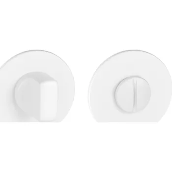 MPK - ROZETA - R 3SM rozety WC WS - Bílá matná