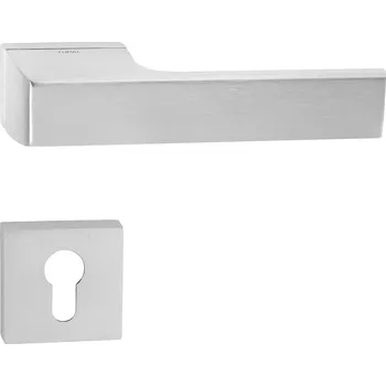 Dveřní kování TI - MELODY - RT5 3099 rozety PZ, klika/klika OCS - Chrom broušený (96)