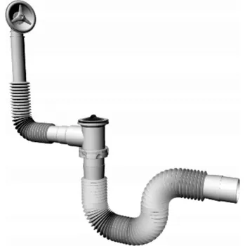 Sifon Vanový sifon Akces 50 mm