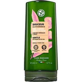 YVES ROCHER Jemný kondicionér s&nbsp;bio kaštanovým mlékem 200&nbsp;ml