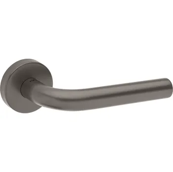 Dveřní kování TI - MONA - R 2001 klika/klika, bez spodní rozety T - Titan (141)