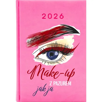 Kalendář Knižkový kalendář 2026 A5 růžový