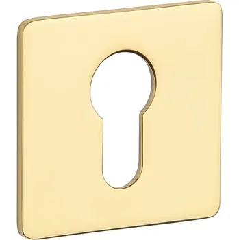 SH - ROZETA - HR 3SM rozety PZ OLV PVD - Mosaz leštěná lakovaná PVD