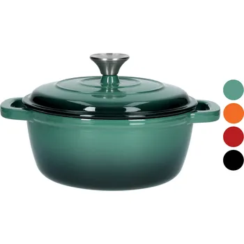 Hrnec SILVERCREST® Litinový hrnec, Ø 22 cm