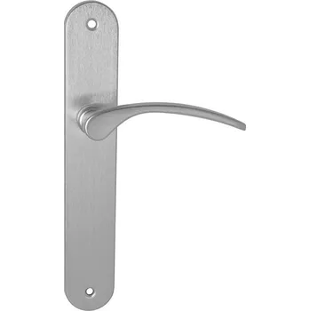 MPK - LAURA ECO klika/klika, bez otvoru OCS - Chrom broušený