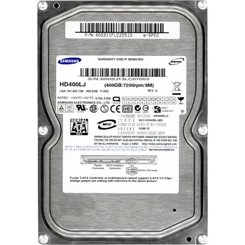 Interní pevný disk Pevný disk Samsung SpinPoint P133 HD400LJ 400GB SATA II 3,5"