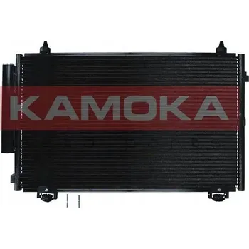 Výparník klimatizace Kamoka 7800304 Kondenzátor klimatizace (chladič klimatizace)