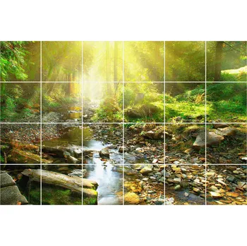 Obraz Samolepka Wallfluent 10 x 10 cm