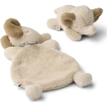 plyšák Plyšová hračka Liewood Liliana Elephant Plush Gift Set 2-pack LW20413 LW20413.9BYA béžová 08X, vel. ONE SIZE