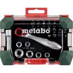 METABO Cyklistické nářadí - BIT AND RATCHET BOX - černá