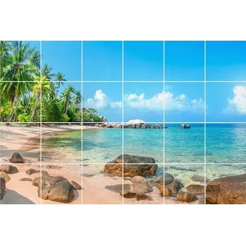 Obraz Samolepka Wallfluent 10 x 10 cm