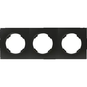 Vrták Trojitý Rámeček DPM černý