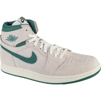 Pánská obuv Šedé pánské semišové tenisky Air Jordan 1 Zoom CMF 2 DV1307-130 Velikost: 44,5