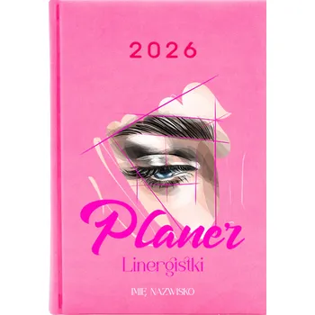 Kalendář Knižkový kalendář 2026 A5 Cute Cups růžový