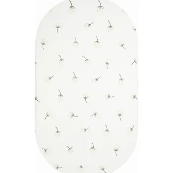 Prostěradlo Mušelínové Prostěradlo na gondolu 80 x 40 cm, bílá pampeliška