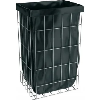 Odpadkový koš Odpadkový koš nerezová ocel Merida 47 l stříbrný