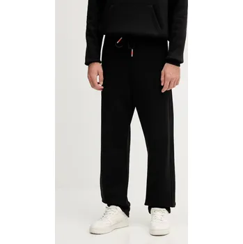 Pánské kalhoty Tepláky Alpha Industries pánské, černá barva, 156368.03 99X, vel. S